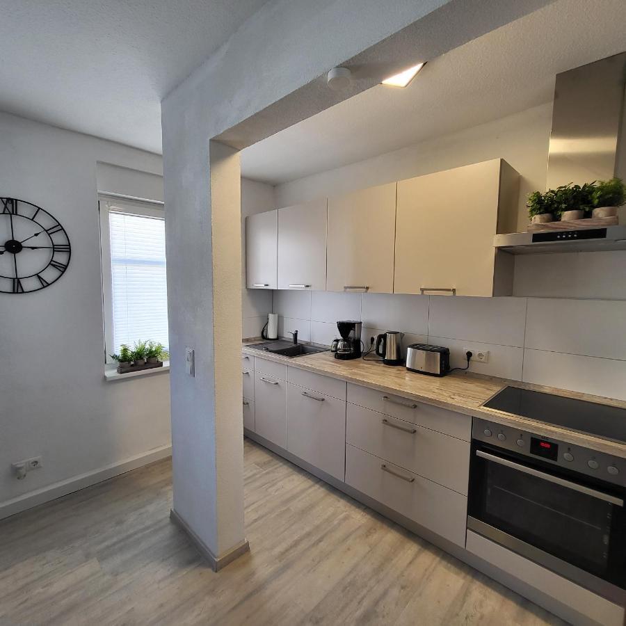 Ferienwohnung Nr1 Grossraeschen Eksteriør billede