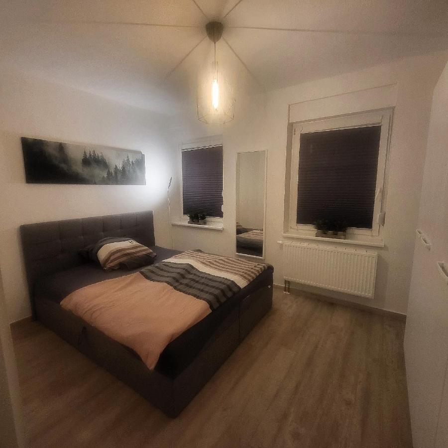Ferienwohnung Nr1 Grossraeschen Eksteriør billede